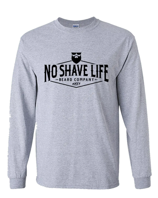 NSL Arch Grey Long Sleeve Shirt|Long Sleeve Shirt