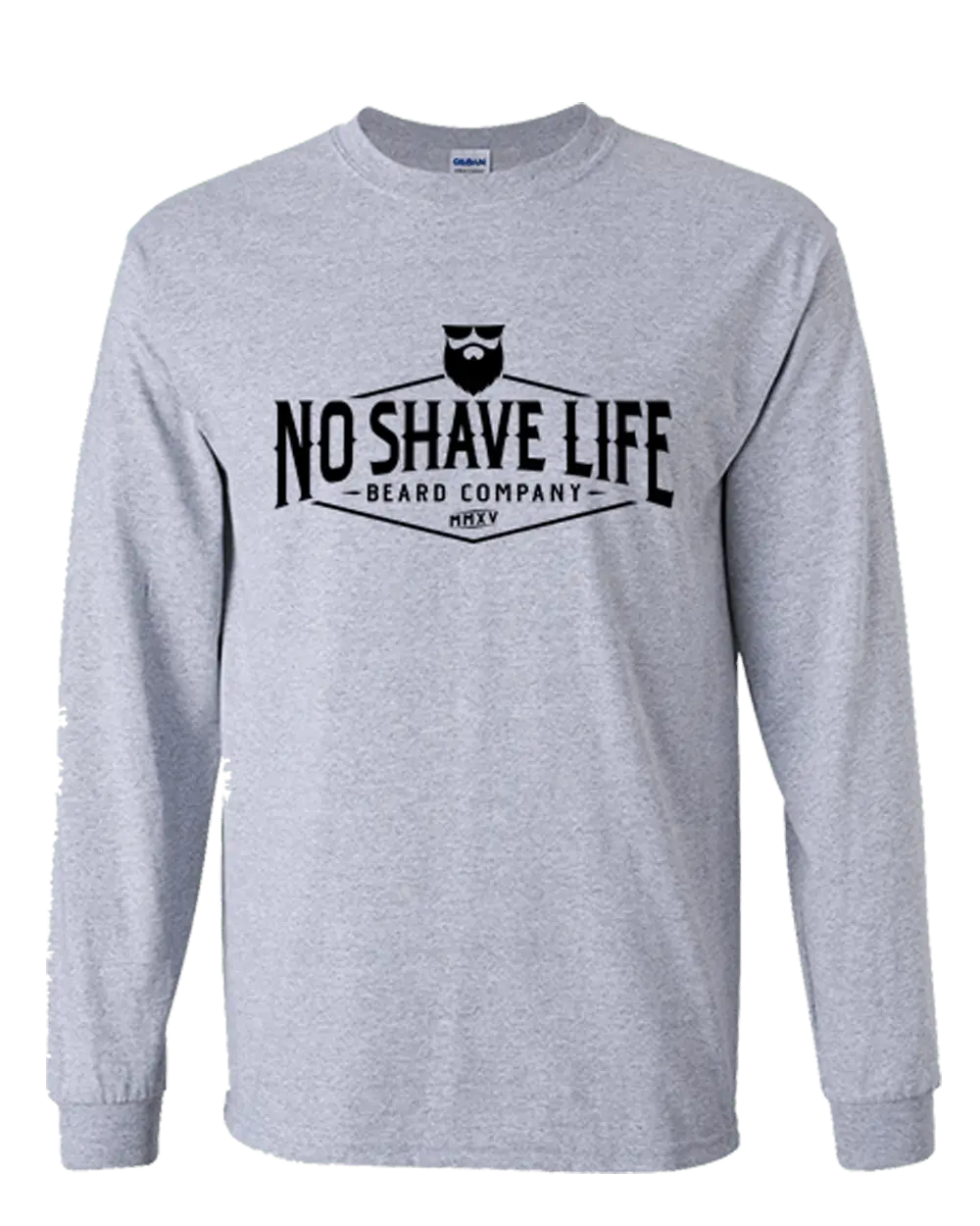 NSL Arch Grey Long Sleeve Shirt|Long Sleeve Shirt