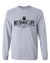 NSL Arch Grey Long Sleeve Shirt|Long Sleeve Shirt