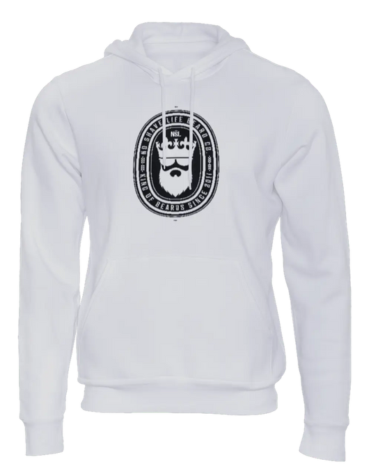 King of Beards NSL Grey Hoodie|Hoodie