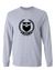 Camisa de manga larga gris Bearded Victory|Camisa de manga larga