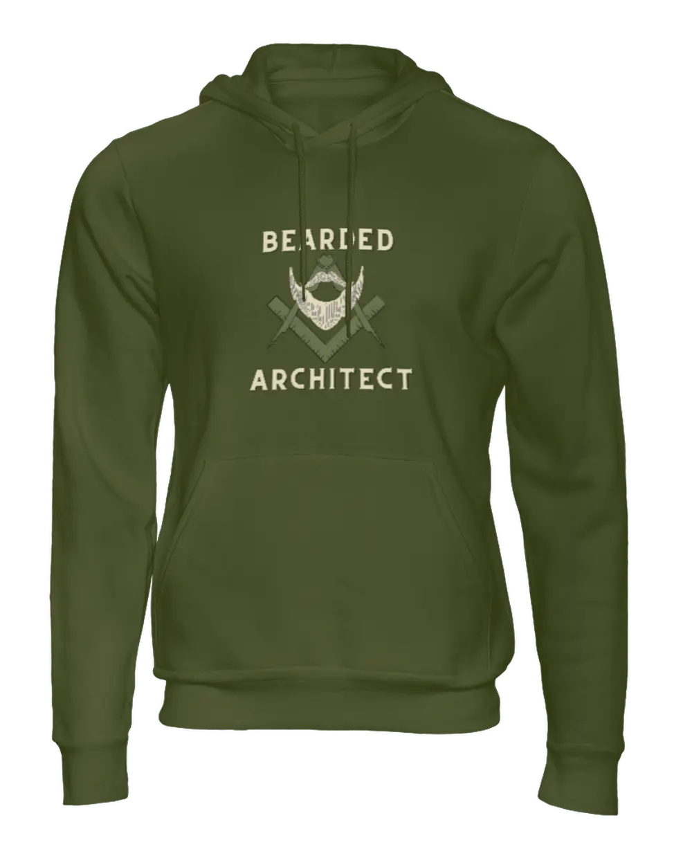 Bearded Architect Men's Hoodie|Hoodie