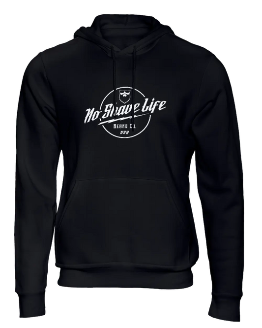 No Shave Life Crate Black Hoodie|Hoodie