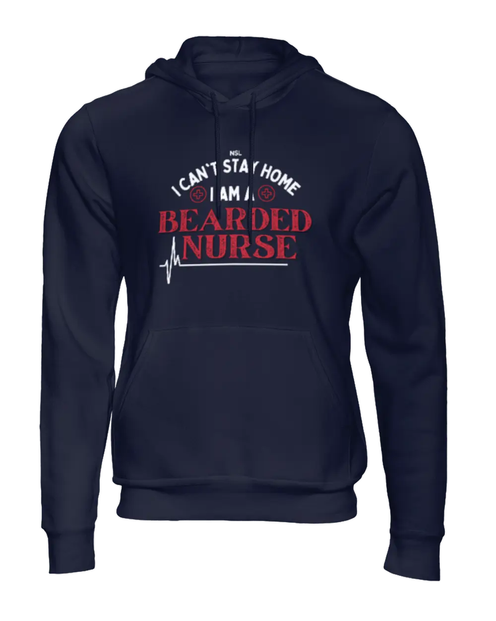 Bearded Nurse Men's Hoodie|Hoodie