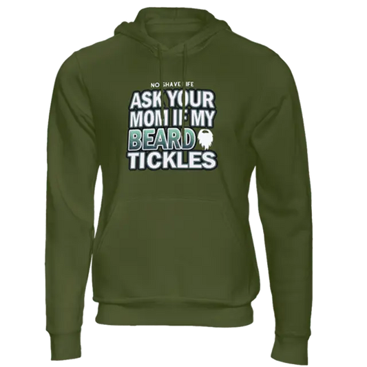 Ask Your Mom Military Green Men's Hoodie|Hoodie