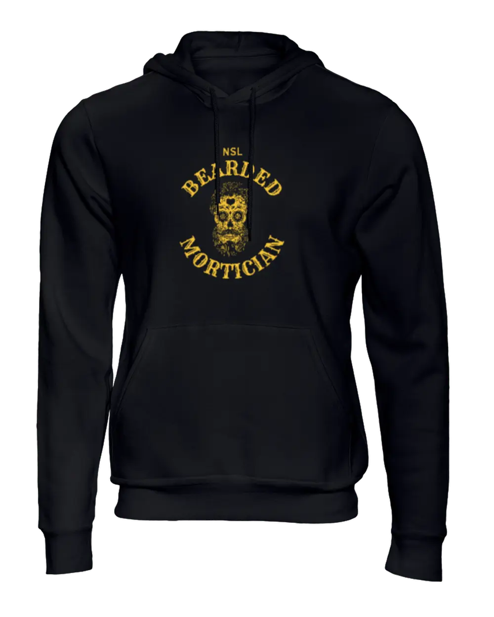 Bearded Mortician Men's Hoodie|Hoodie