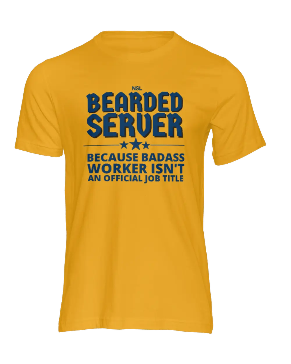 Bearded Server Men's T-Shirt|T-Shirt