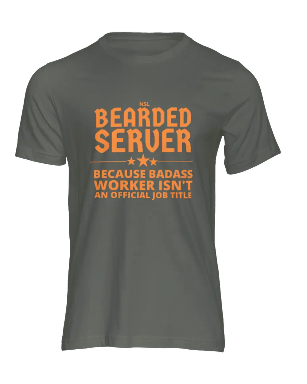 Bearded Server Men's T-Shirt|T-Shirt