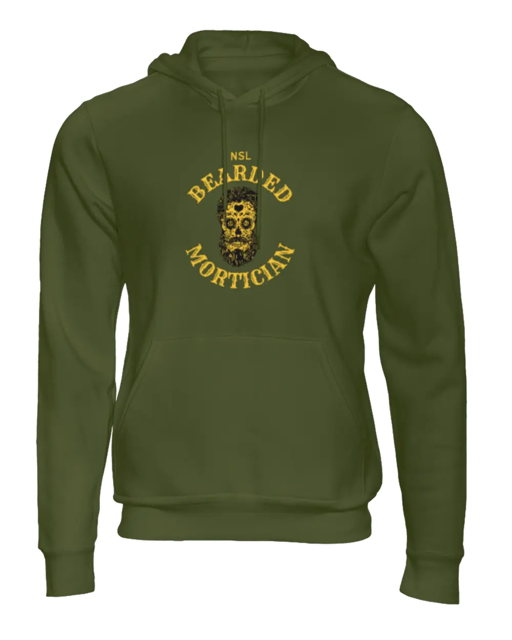 Bearded Mortician Men's Hoodie|Hoodie