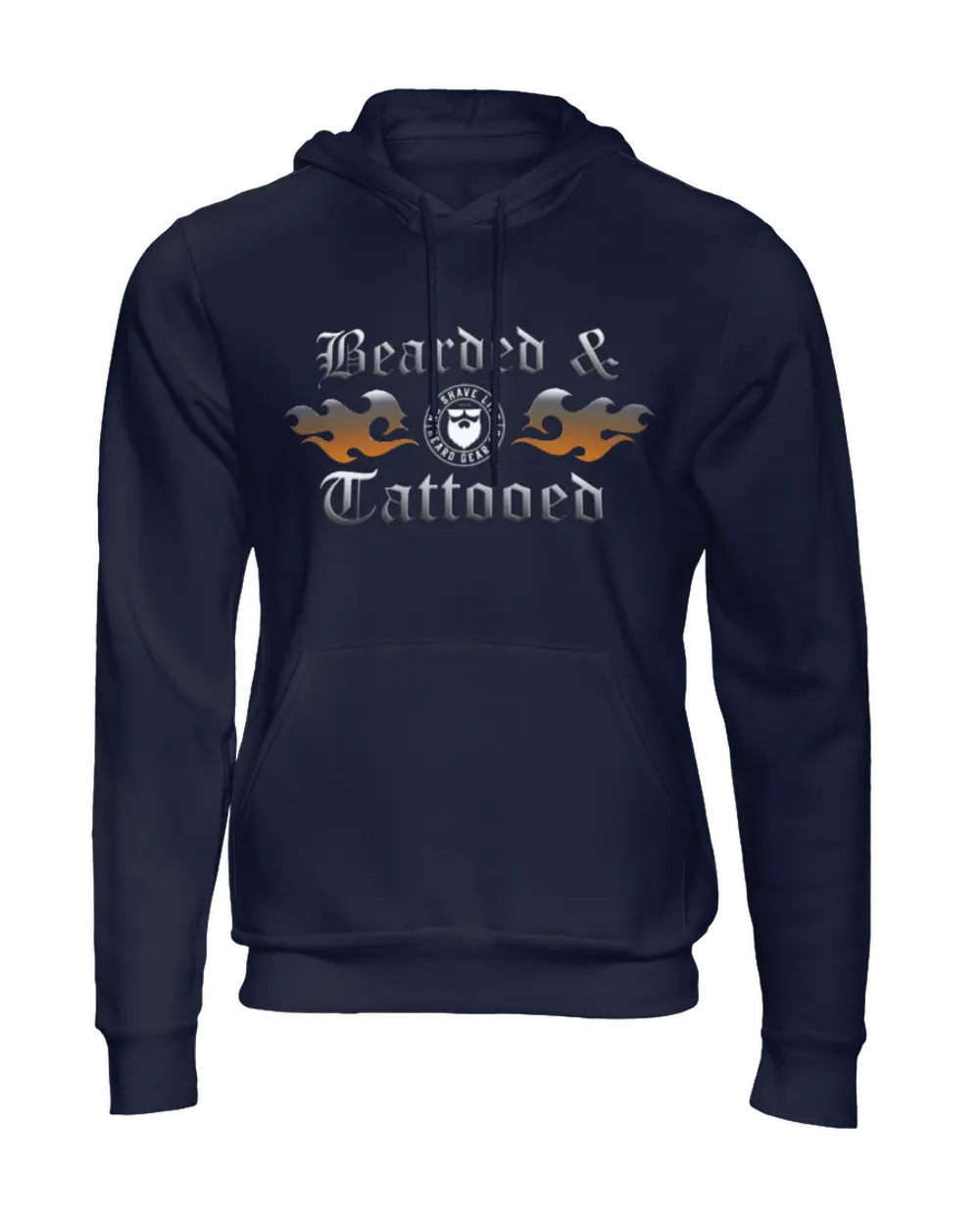 Bearded and Tattooed Men's Hoodie|Hoodie