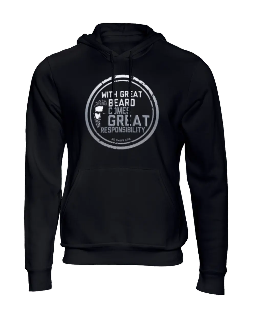 Great Beard Men's Hoodie|Hoodie