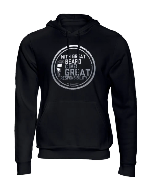 Great Beard Men's Hoodie|Hoodie