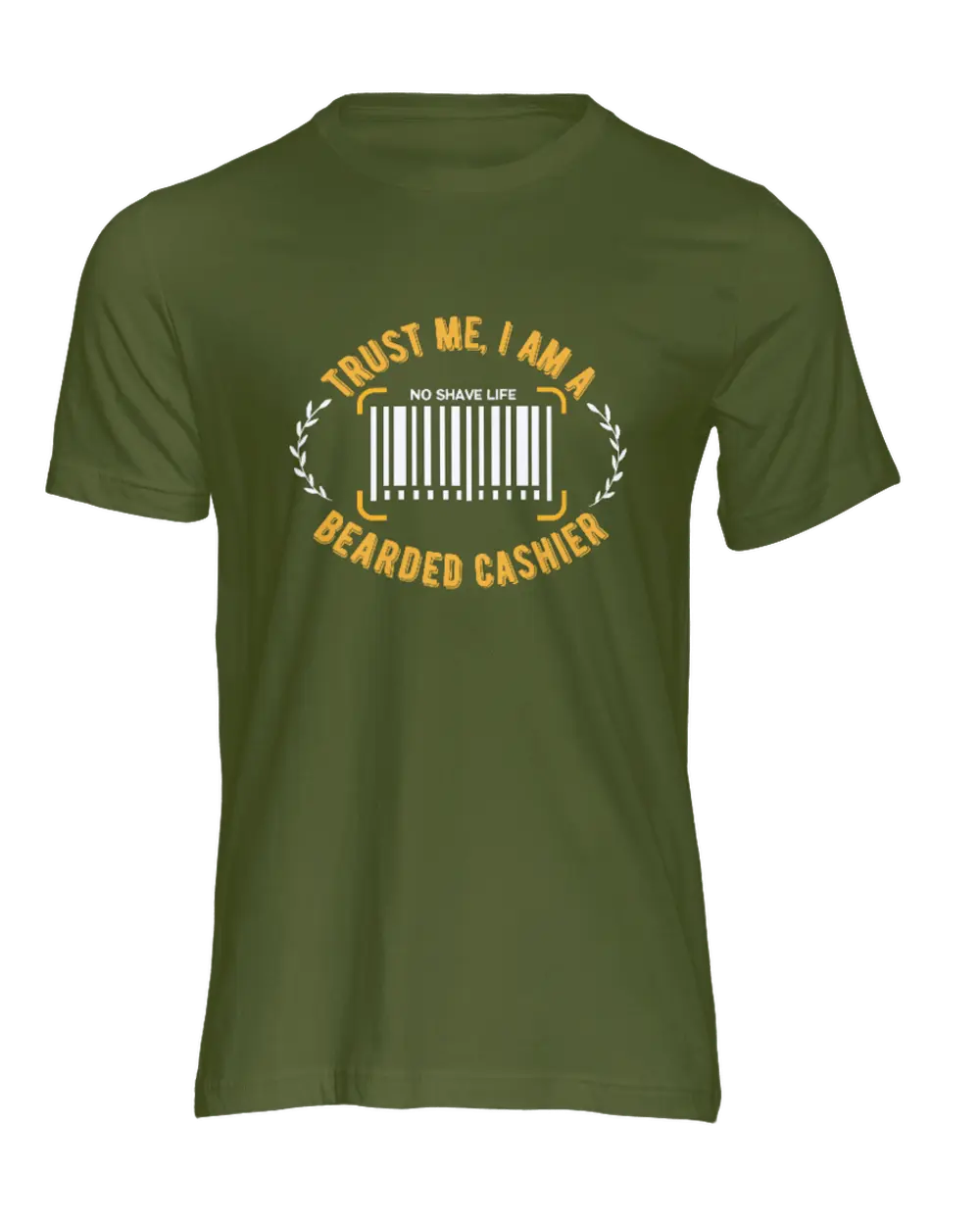 Bearded Cashier Men's T-Shirt|T-Shirt