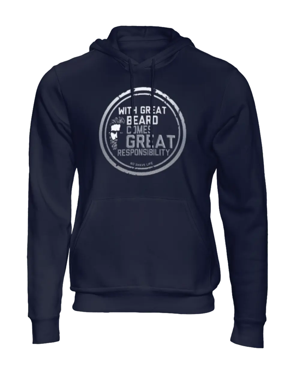 Great Beard Men's Hoodie|Hoodie