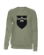 OG No Shave Life Beard Army Green Long Sleeve Shirt|Long Sleeve Shirt