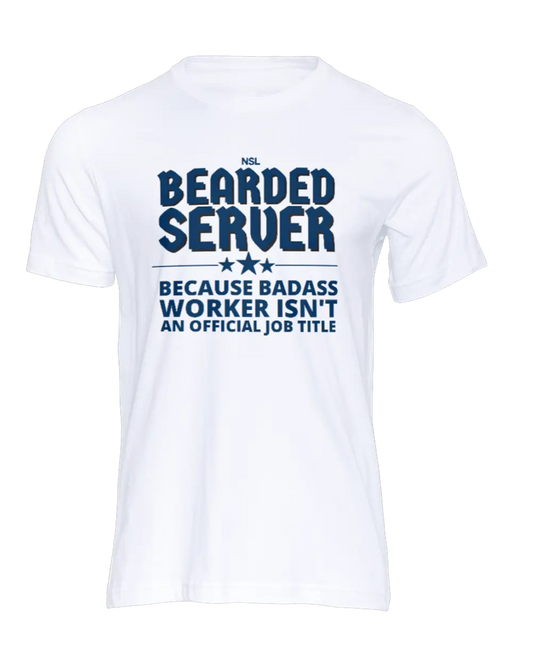 Bearded Server Men's T-Shirt|T-Shirt