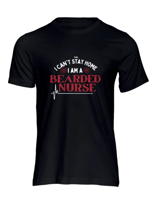 Bearded Nurse Men's T-Shirt|T-Shirt