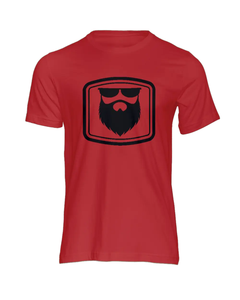 THE OG BEARD 2.0 Red Men's T-Shirt