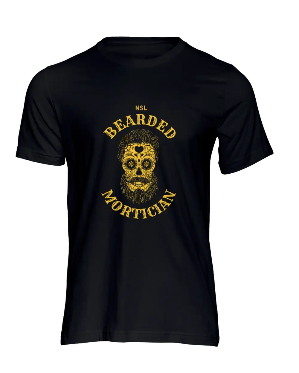 Bearded Mortician Men's T-Shirt|T-Shirt