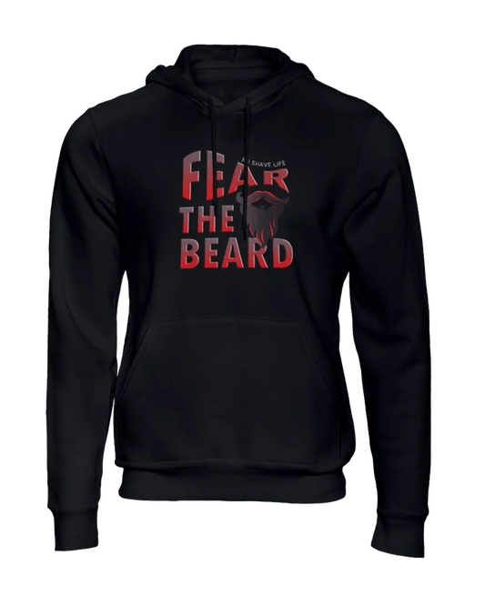 Fear the Beard Men's Hoodie|Hoodie