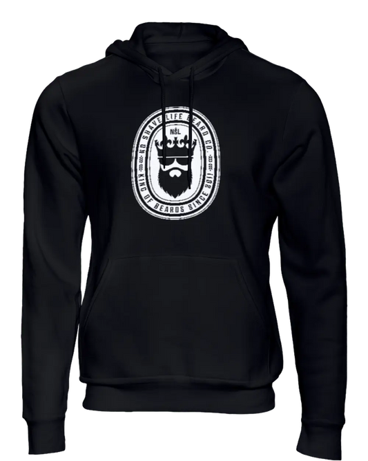 King of Beards NSL Black Hoodie|Hoodie