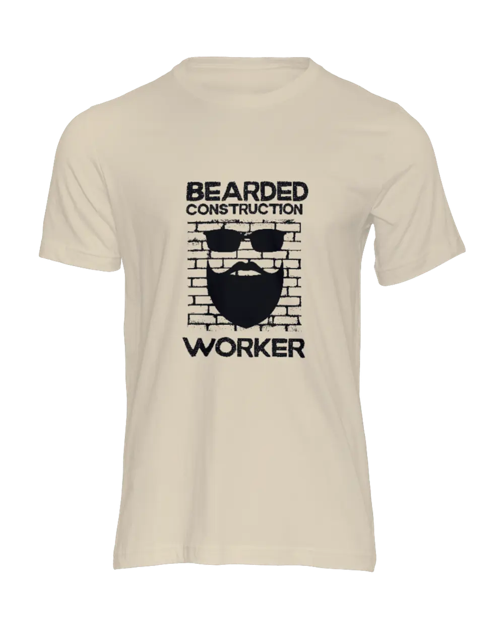 Bearded Worker Men's T-Shirt|T-Shirt