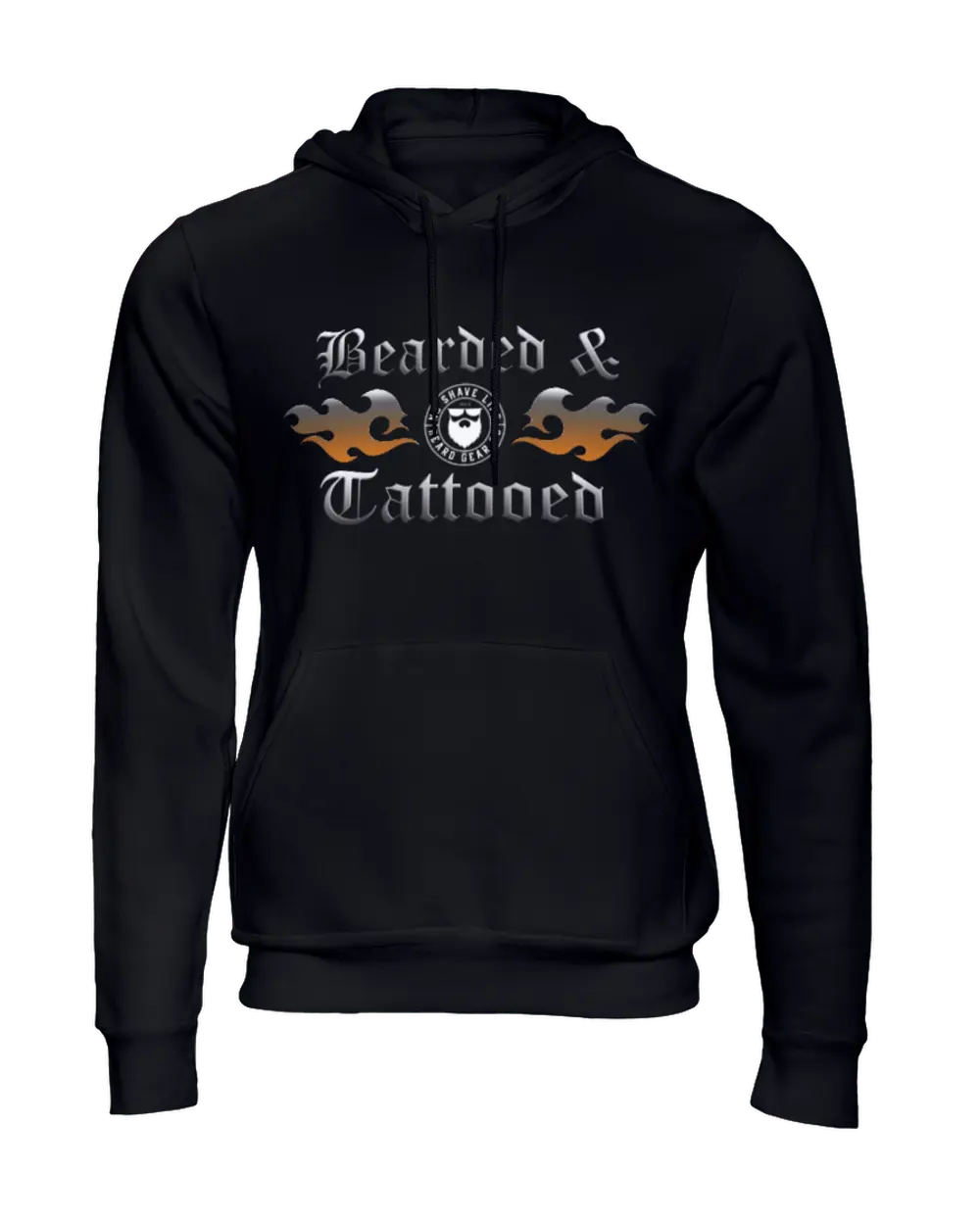 Bearded and Tattooed Men's Hoodie|Hoodie