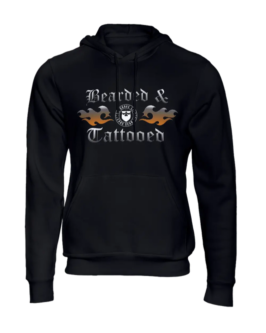 Bearded and Tattooed Men's Hoodie|Hoodie