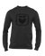 THE OG BEARD 2.0 Black X Black Long Sleeve Shirt|Long Sleeve Shirt