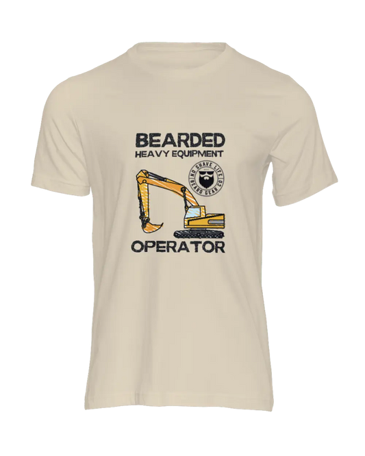 Bearded Operator Men's T-Shirt|T-Shirt