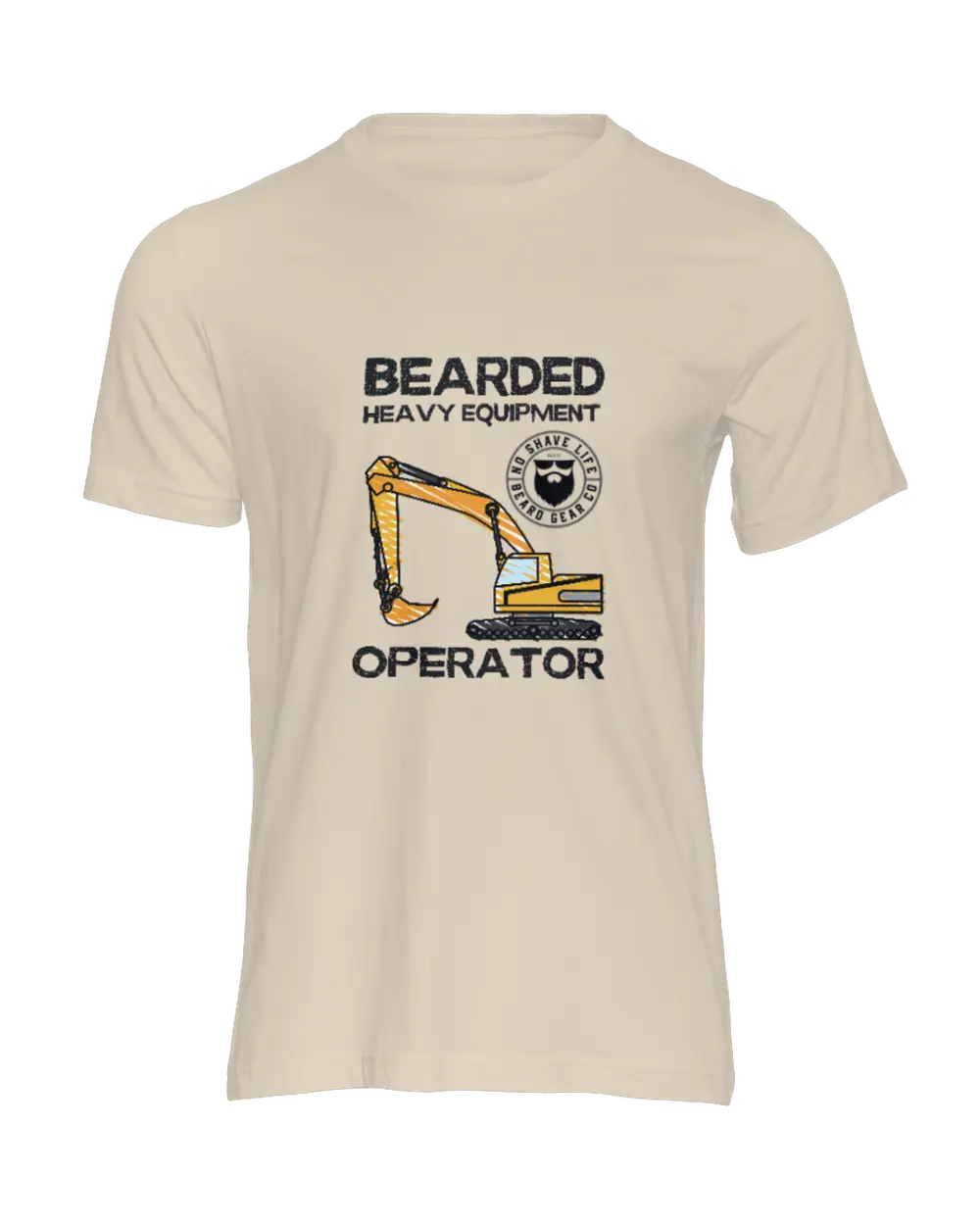 Bearded Operator Men's T-Shirt