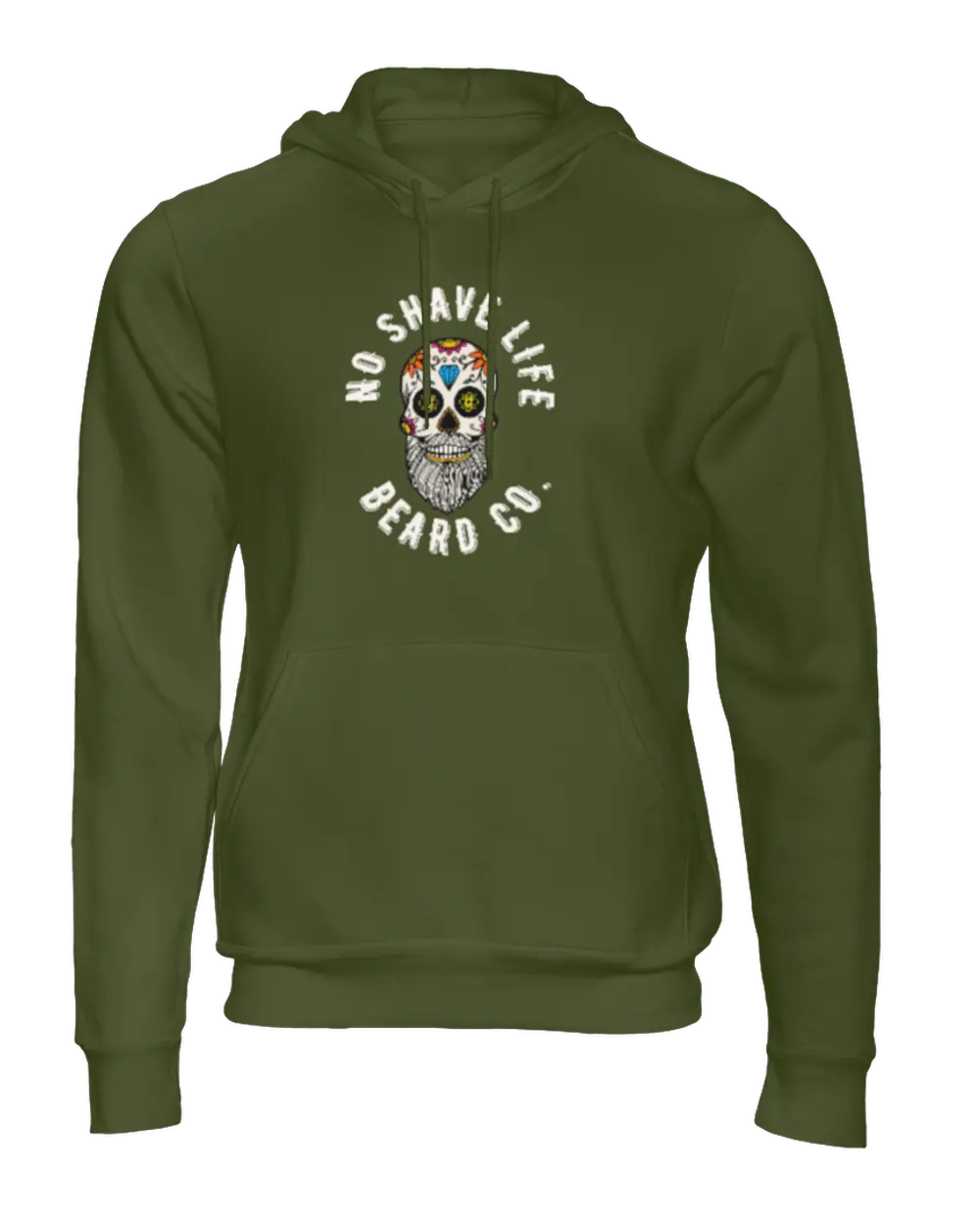 Sugar Skull Men's Hoodie|Hoodie