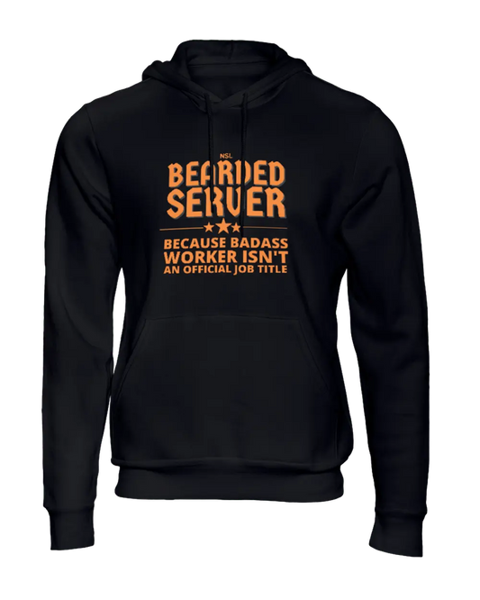 Bearded Server Men's Hoodie|Hoodie