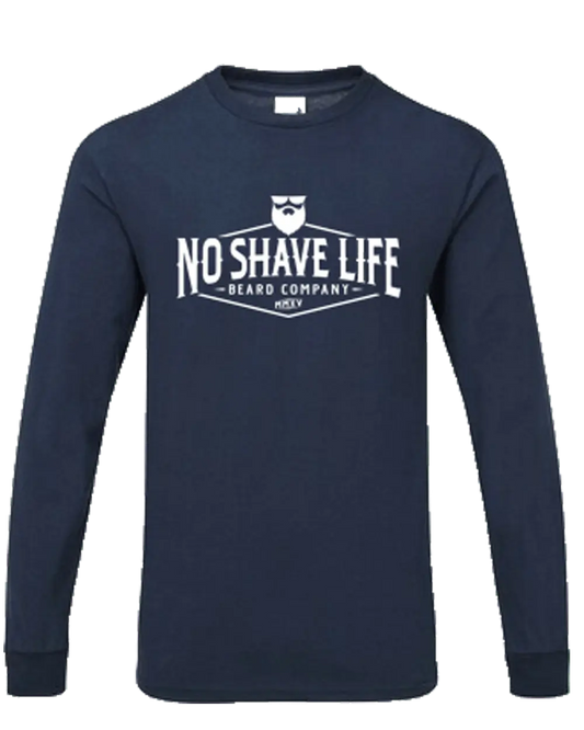 NSL Arch Navy Blue Long Sleeve Shirt|Long Sleeve Shirt