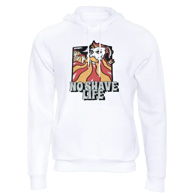 No Shave Life Graphic Men's Hoodie|Hoodie