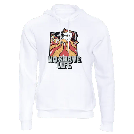 No Shave Life Graphic Men's Hoodie|Hoodie