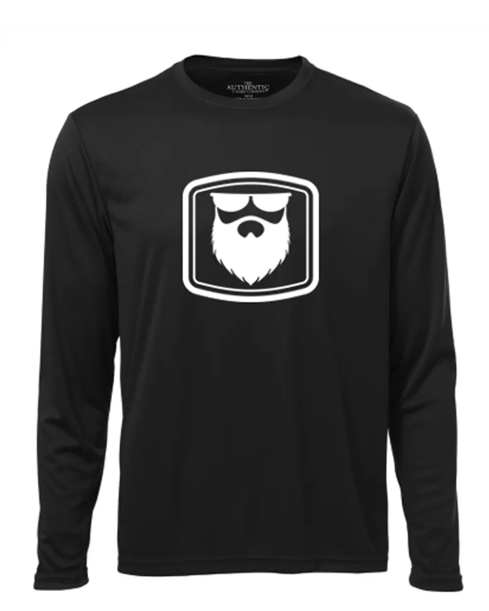 THE OG BEARD 2.0 Black Long Sleeve Shirt