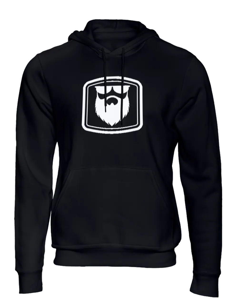 THE OG BEARD 2.0 Black Hoodie|Hoodie