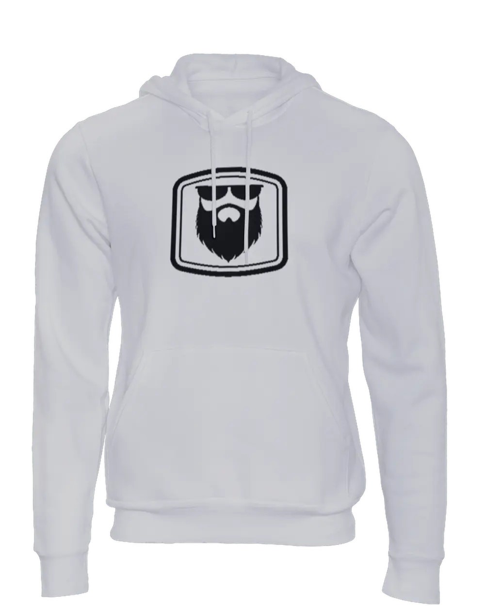 THE OG BEARD 2.0 Grey Hoodie|Hoodie