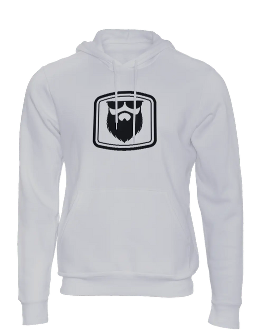 THE OG BEARD 2.0 Grey Hoodie|Hoodie