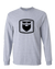 THE OG BEARD 2.0 Grey Long Sleeve Shirt|Long Sleeve Shirt