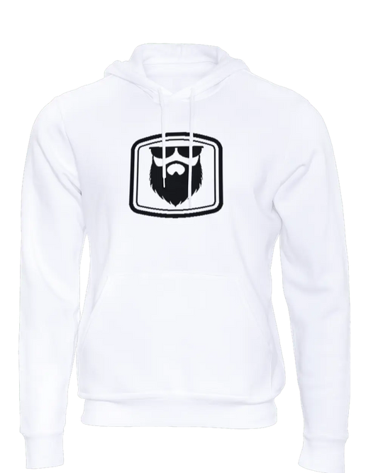 THE OG BEARD 2.0 White Hoodie|Hoodie