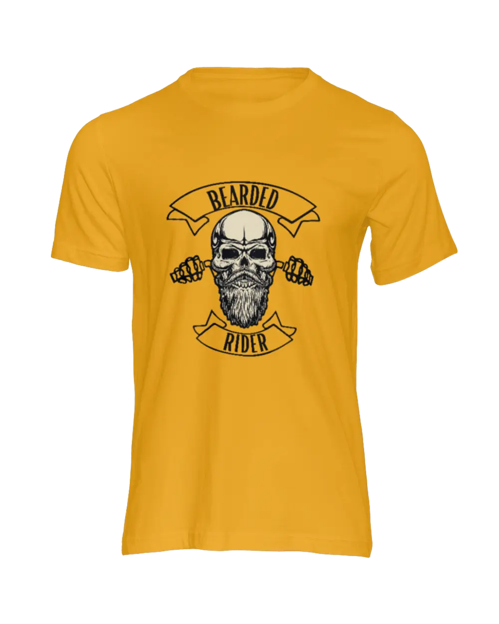 Bearded Rider Men's T-Shirt|T-Shirt