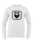 THE OG BEARD 2.0 Camisa de manga larga negra x blanca