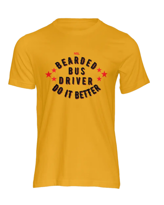 Bearded Bus Driver Men's T-Shirt|T-Shirt