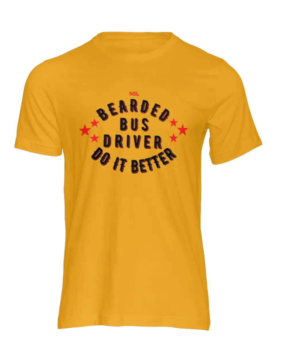 Bearded Bus Driver Men's T-Shirt|T-Shirt