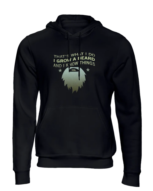 NSL I Grow A Beard Men's Hoodie|Hoodie