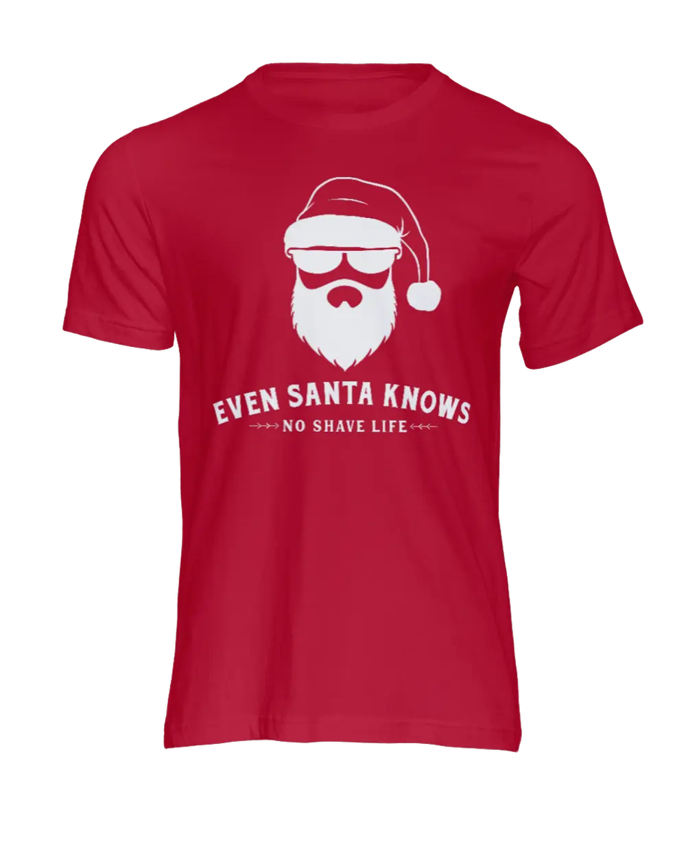 Even Santa Knows Red Men's T-Shirt|T-Shirt