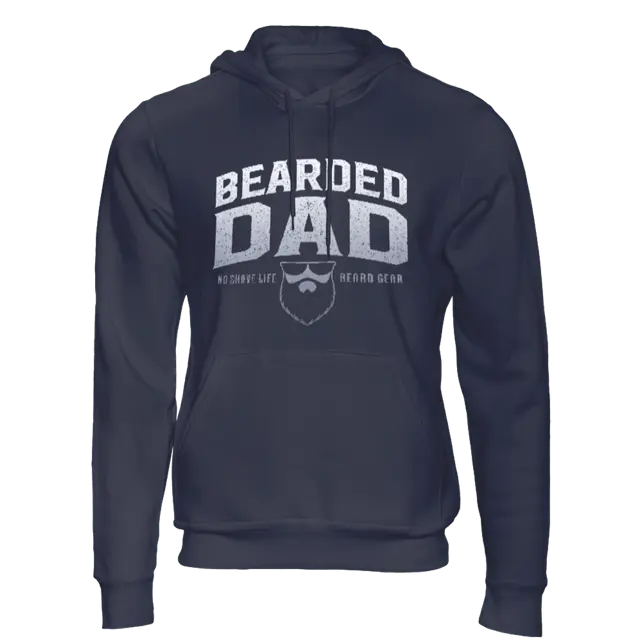 Navy dad hoodie sales