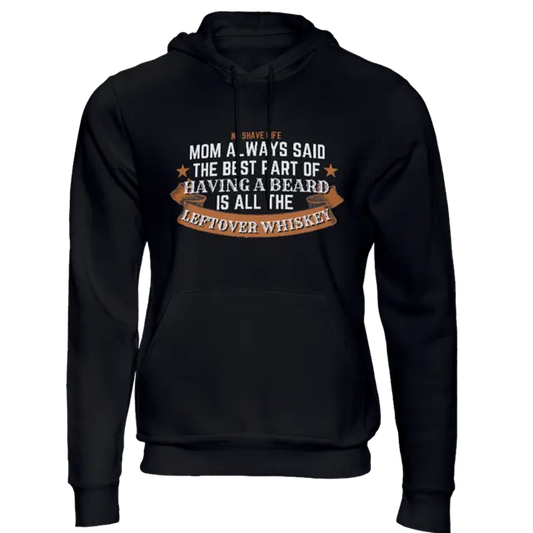 Best Part of Having Beard Black Men's Hoodie|Hoodie